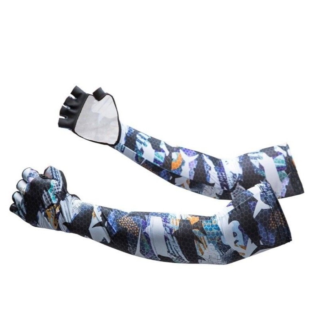 1 Pair All Sports Compression Arm Sleeves Youth Adults Girls Boys Wrist Guards
